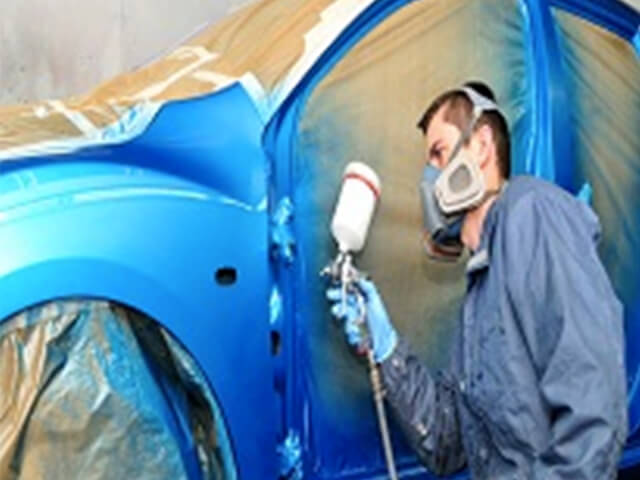 Car Painting Services in Dubai